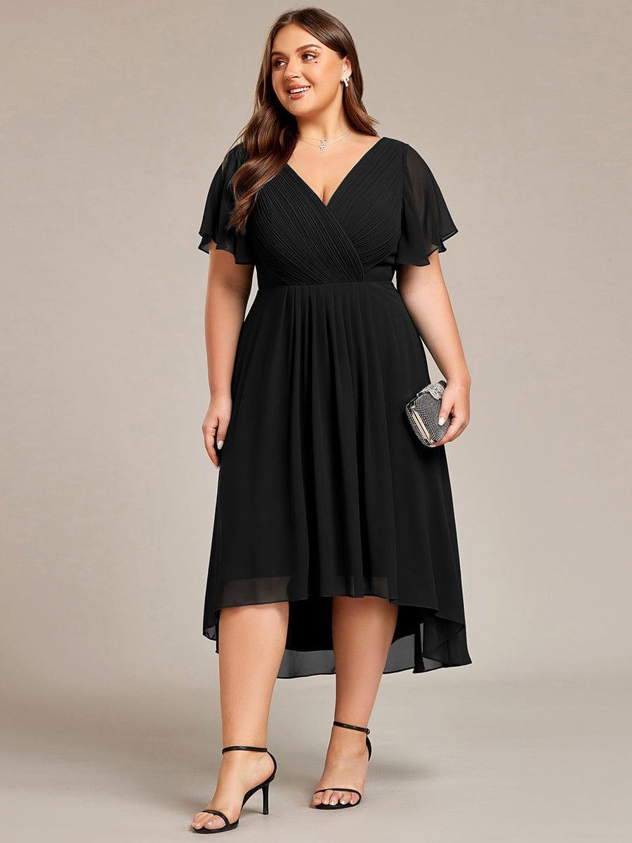 Miss | Kleid Damen High-low - Chiffon