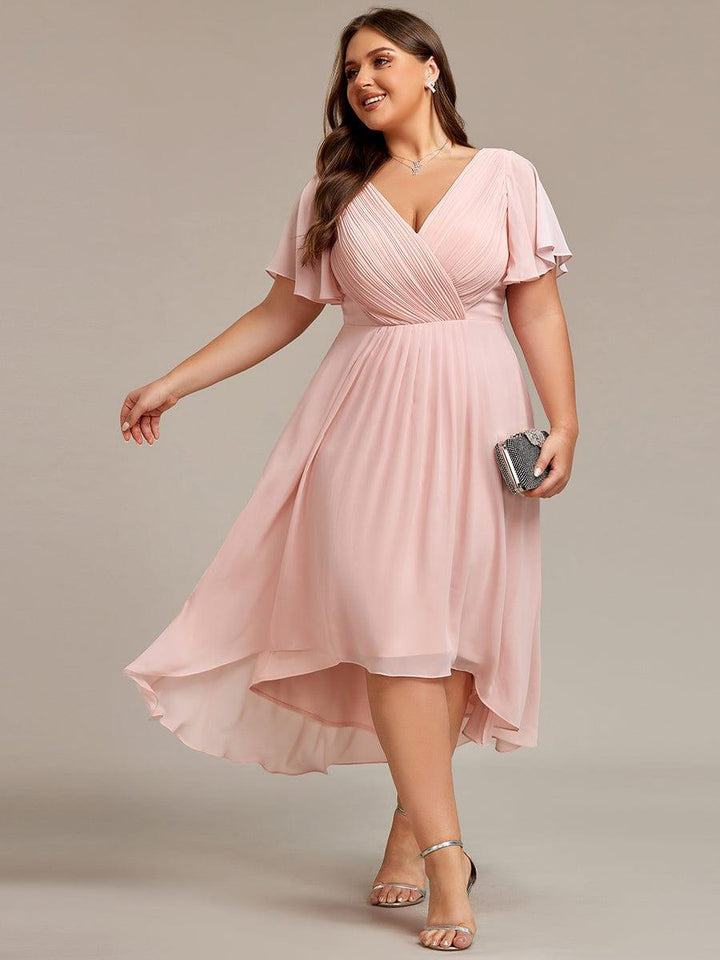 Miss | Kleid Damen High-low - Chiffon