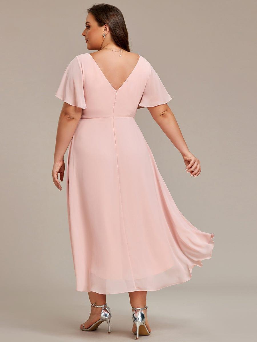 Miss | Kleid Damen High-low - Chiffon