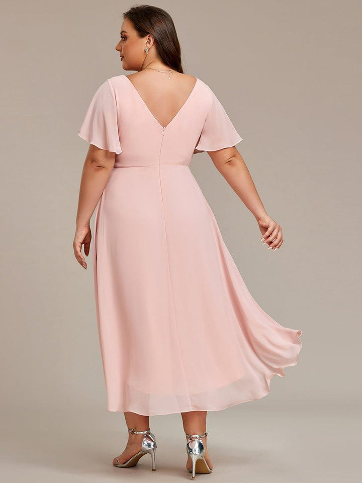 Miss | Kleid Damen High-low - Chiffon