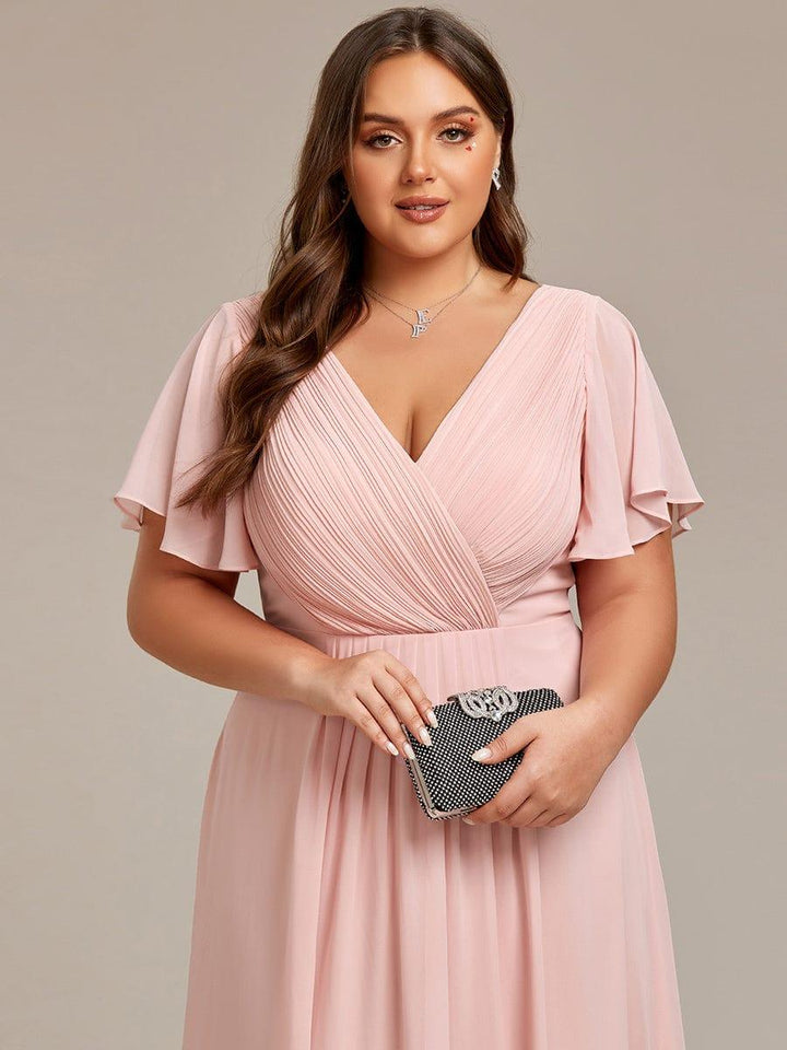 Miss | Kleid Damen High-low - Chiffon