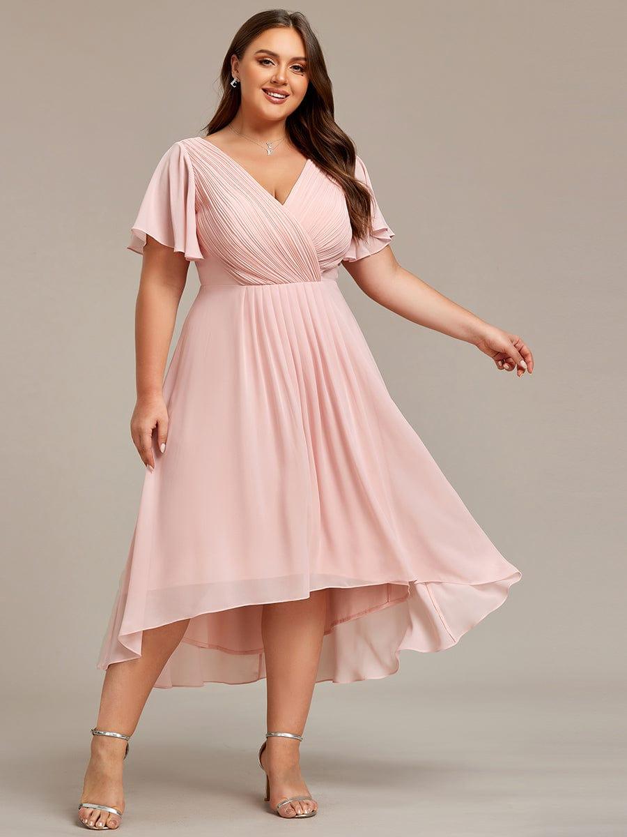 Miss | Kleid Damen High-low - Chiffon
