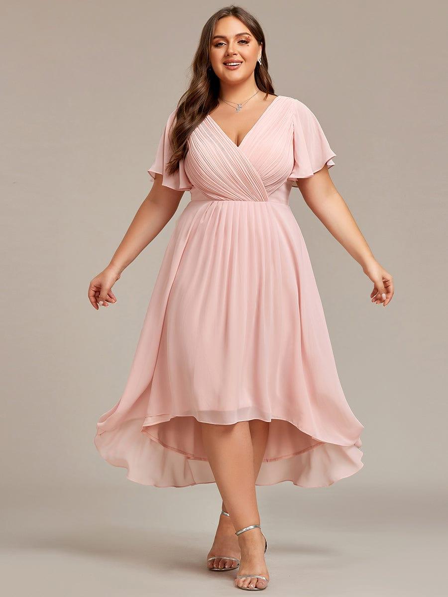 Miss | Kleid Damen High-low - Chiffon