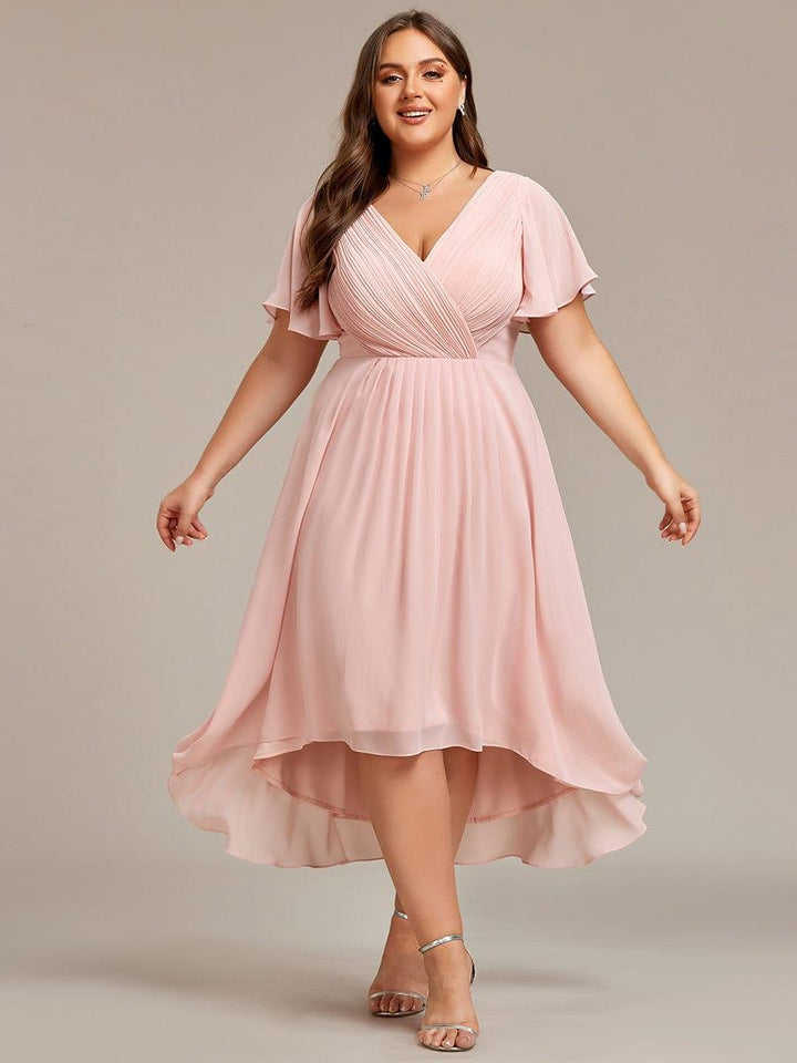 Miss | Kleid Damen High-low - Chiffon