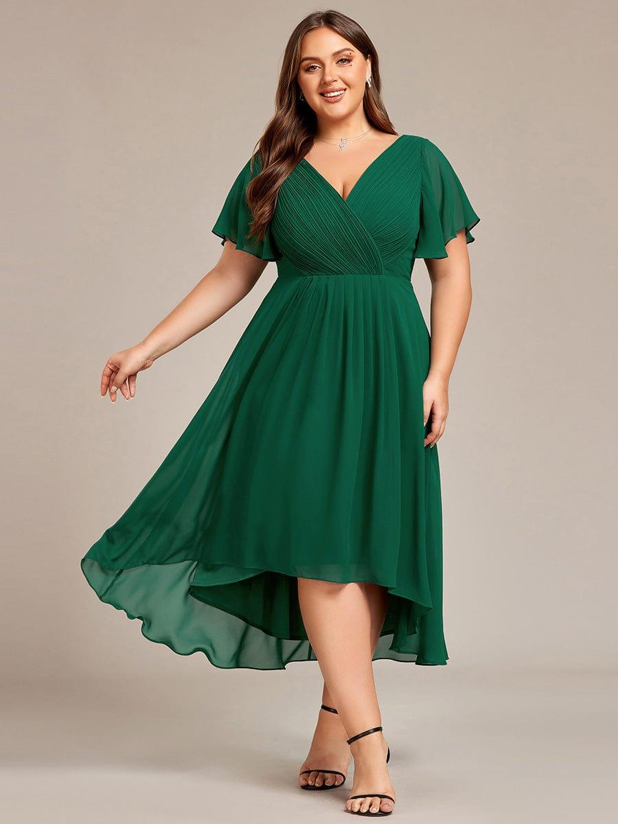 Miss | Kleid Damen High-low - Chiffon