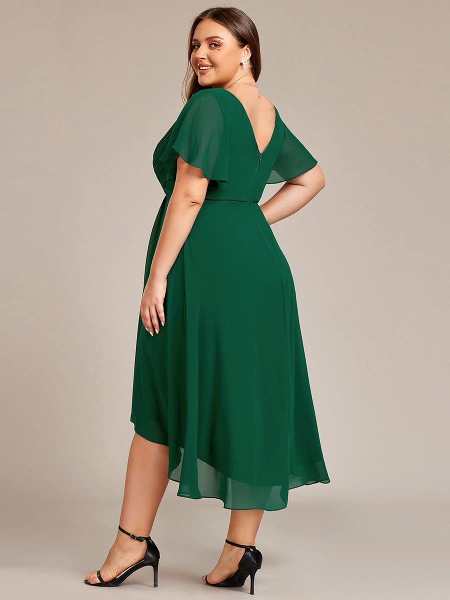 Miss | Kleid Damen High-low - Chiffon