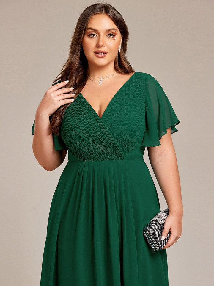 Miss | Kleid Damen High-low - Chiffon