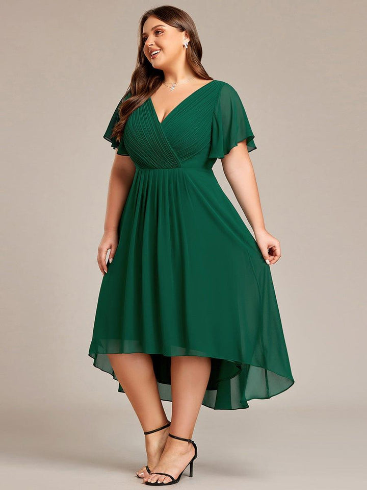 Miss | Kleid Damen High-low - Chiffon
