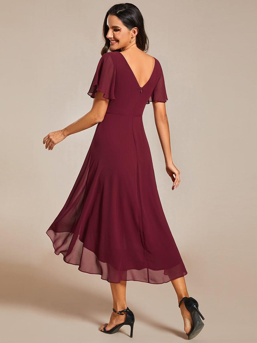 Miss | Kleid Damen High-low - Chiffon