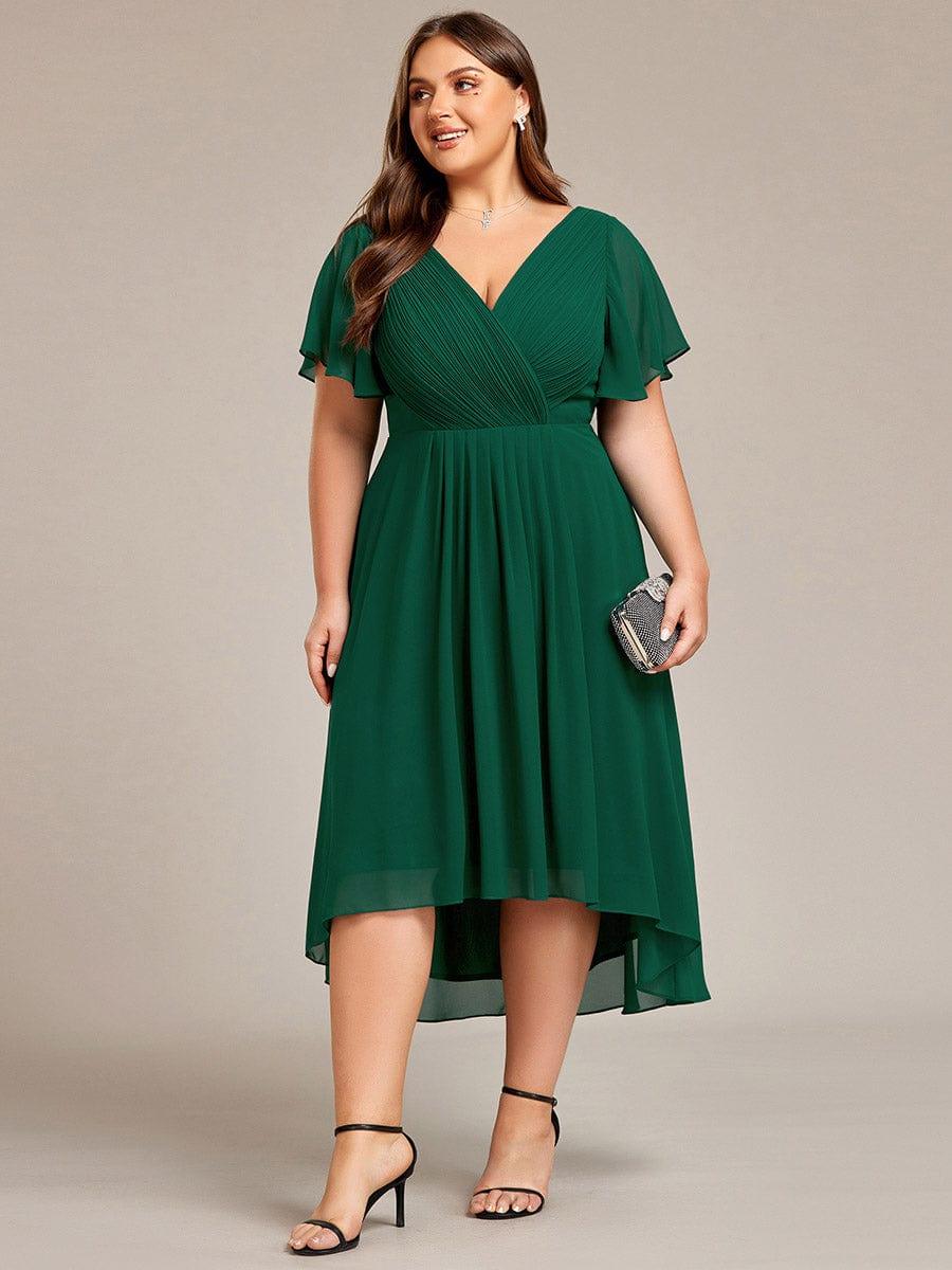 Miss | Kleid Damen High-low - Chiffon