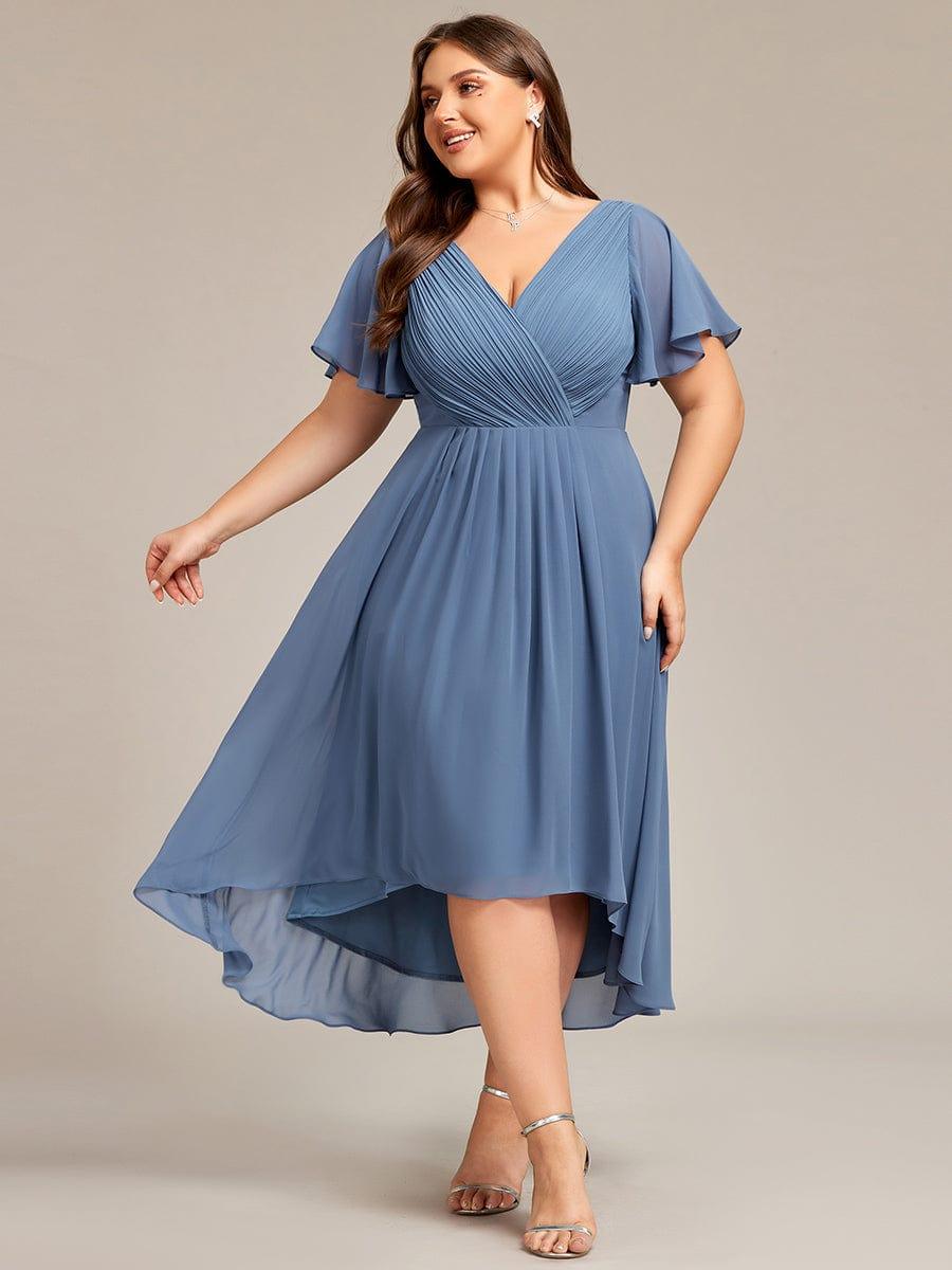 Miss | Kleid Damen High-low - Chiffon