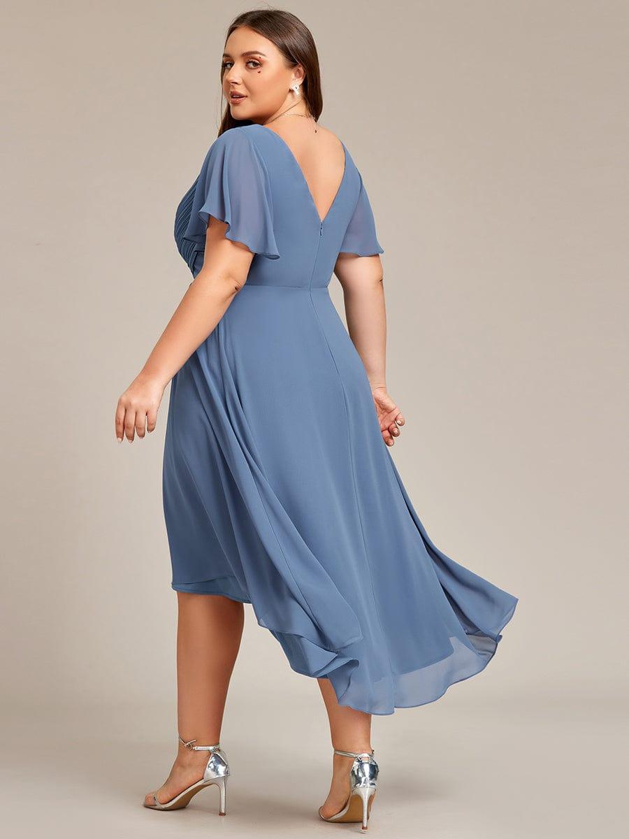 Miss | Kleid Damen High-low - Chiffon