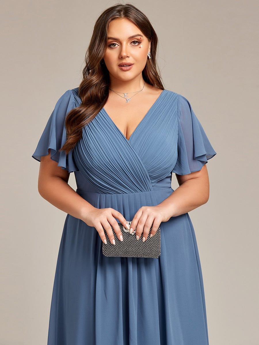 Miss | Kleid Damen High-low - Chiffon