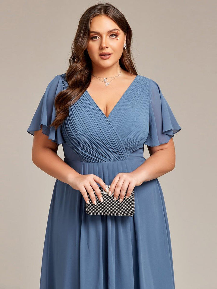 Miss | Kleid Damen High-low - Chiffon