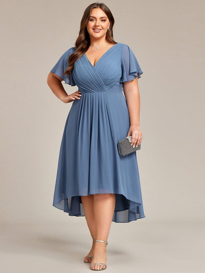 Miss | Kleid Damen High-low - Chiffon