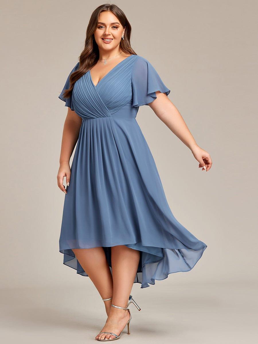 Miss | Kleid Damen High-low - Chiffon
