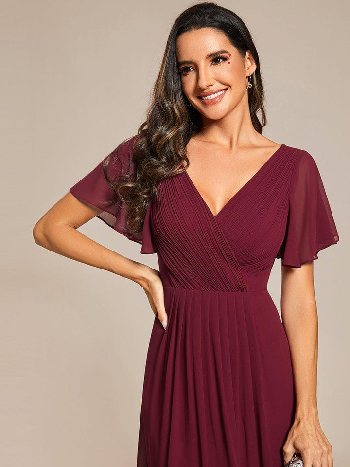 Miss | Kleid Damen High-low - Chiffon