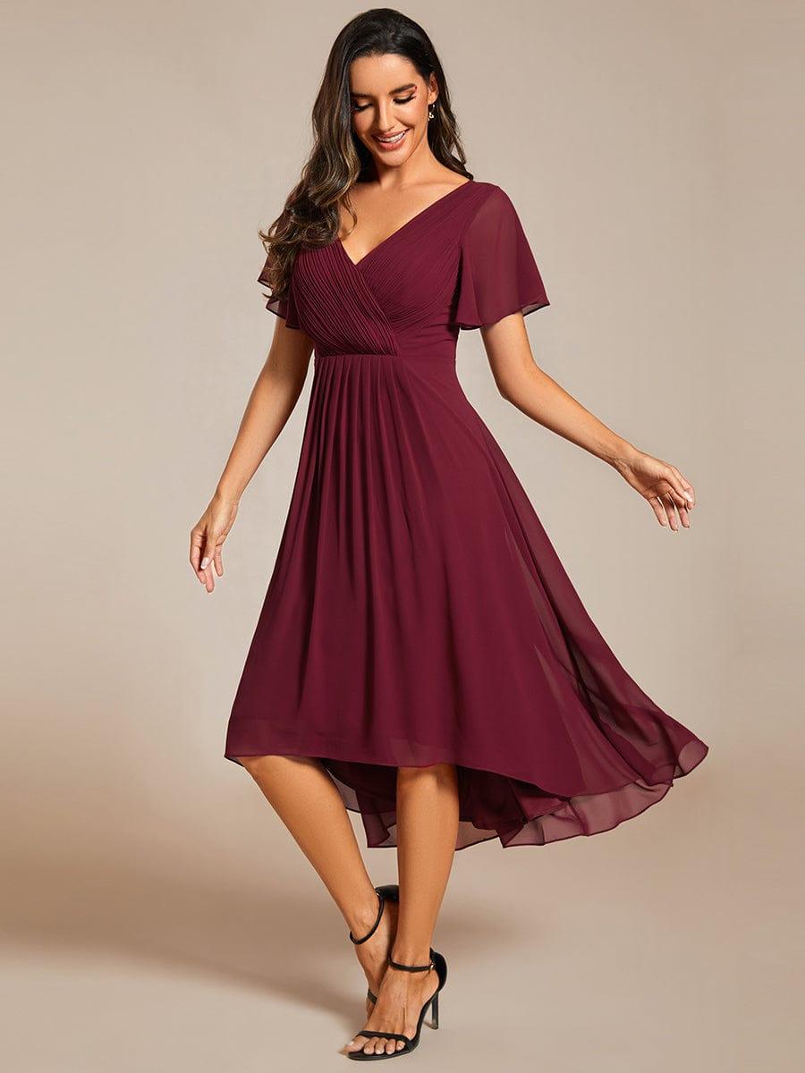 Miss | Kleid Damen High-low - Chiffon