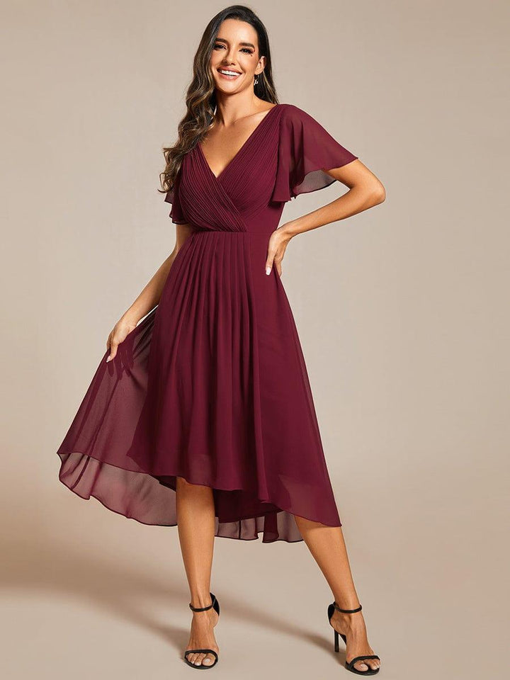 Miss | Kleid Damen High-low - Chiffon