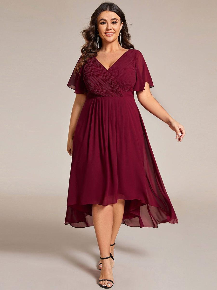 Miss | Kleid Damen High-low - Chiffon
