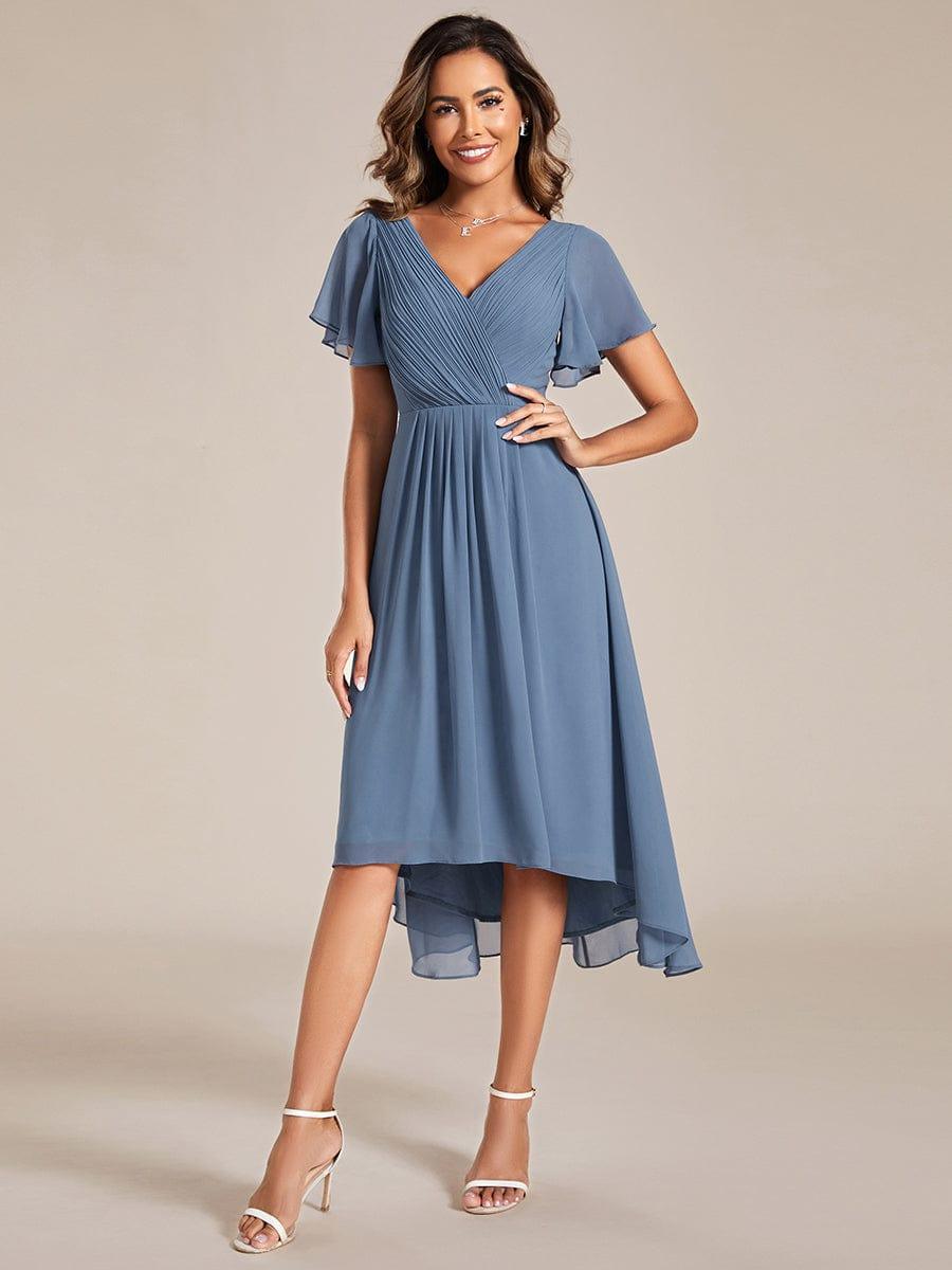 Miss | Kleid Damen High-low - Chiffon