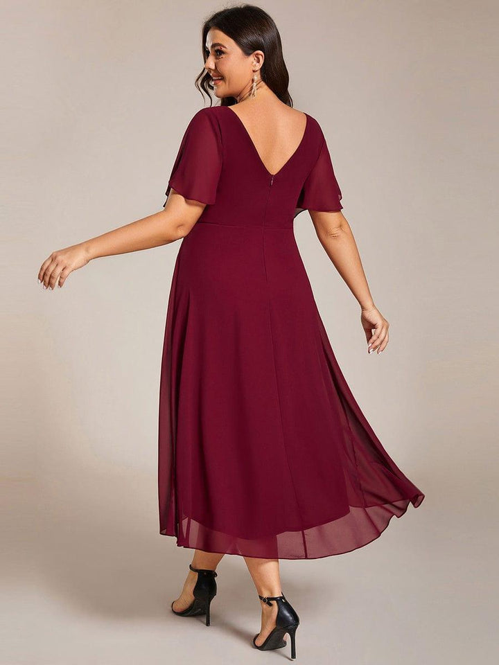 Miss | Kleid Damen High-low - Chiffon