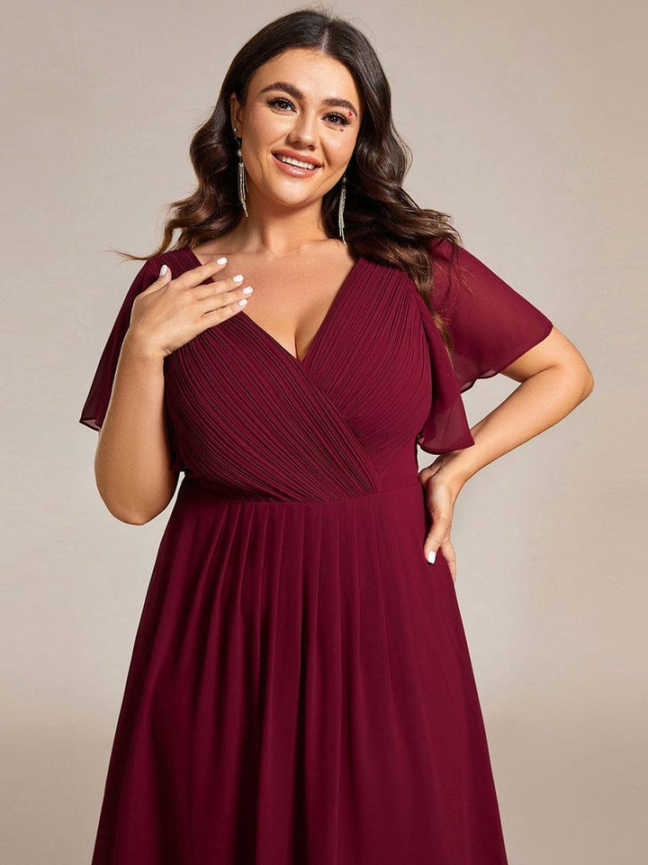 Miss | Kleid Damen High-low - Chiffon