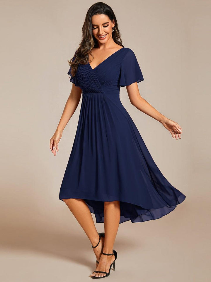 Miss | Kleid Damen High-low - Chiffon
