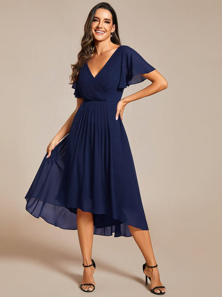 Miss | Kleid Damen High-low - Chiffon