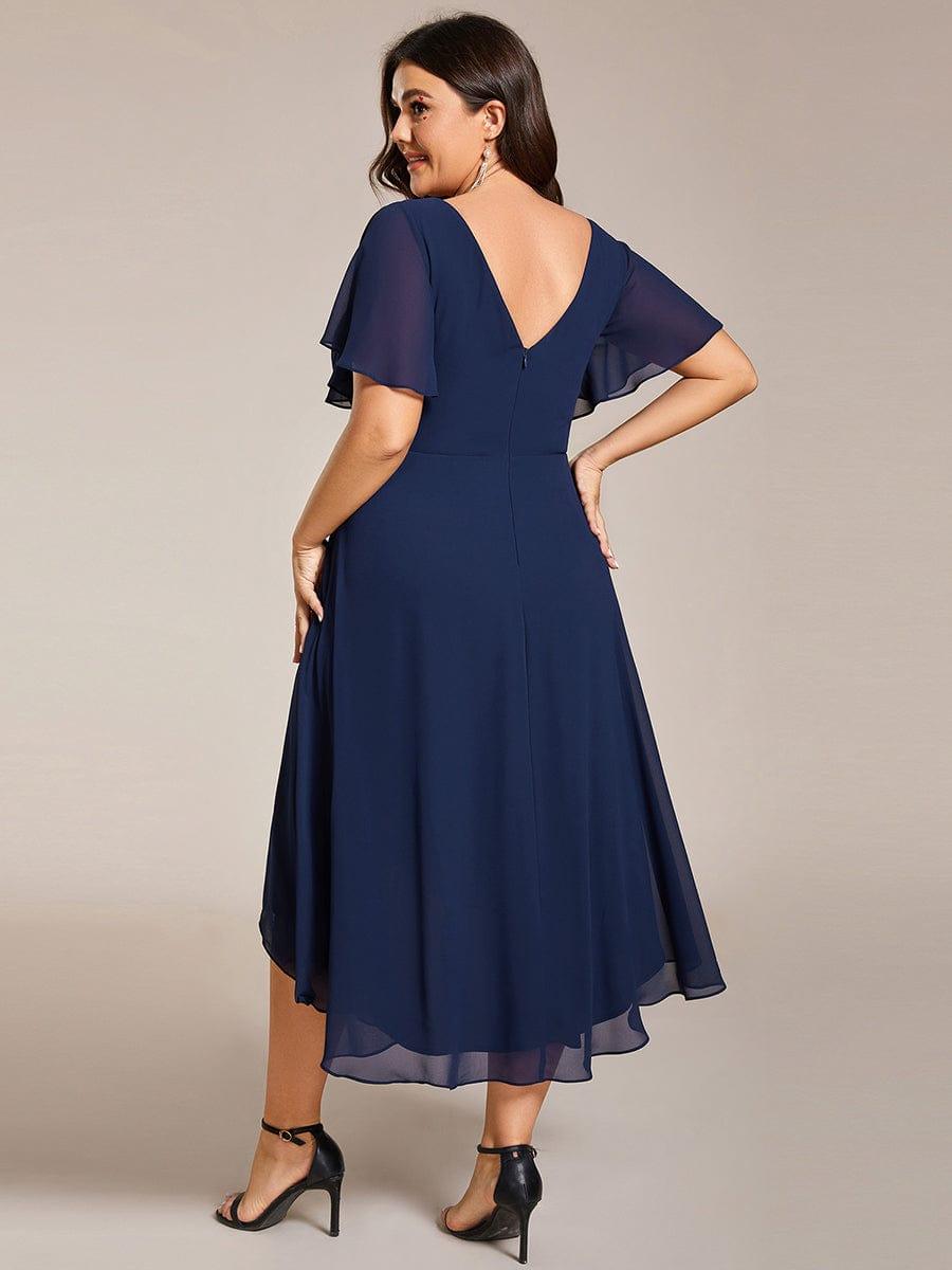 Miss | Kleid Damen High-low - Chiffon