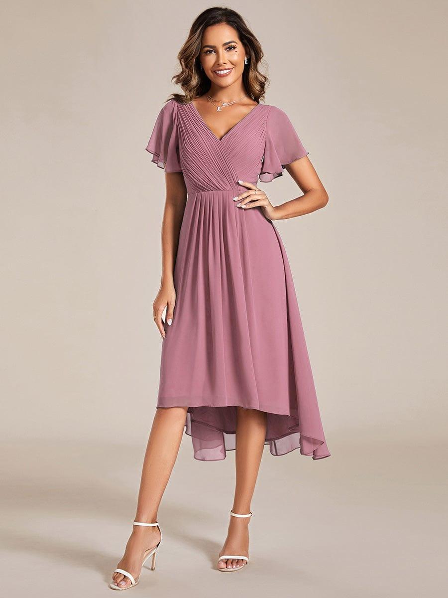Miss | Kleid Damen High-low - Chiffon