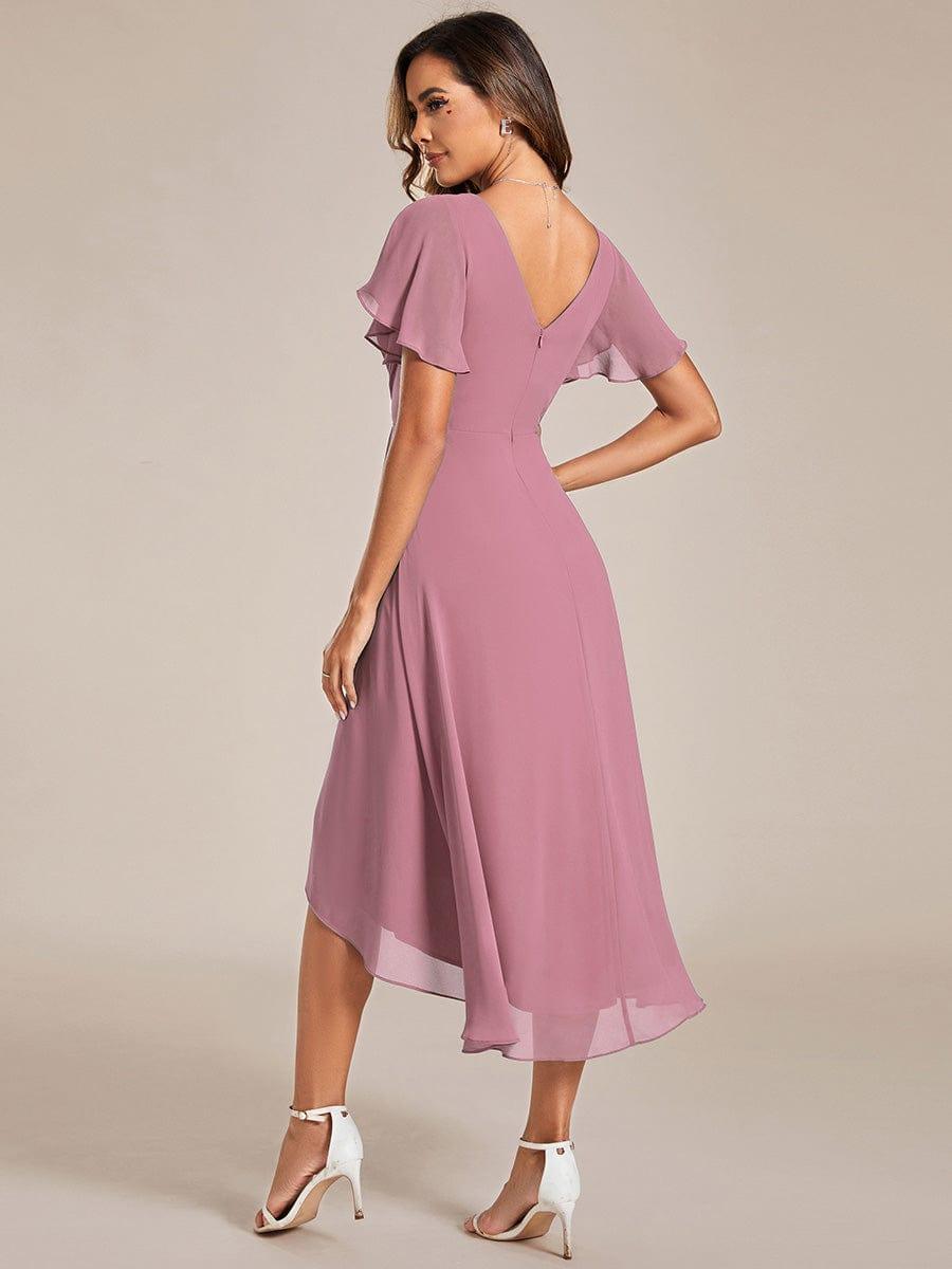 Miss | Kleid Damen High-low - Chiffon