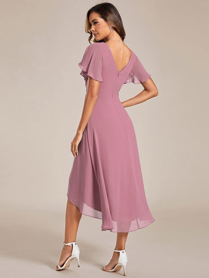 Miss | Kleid Damen High-low - Chiffon