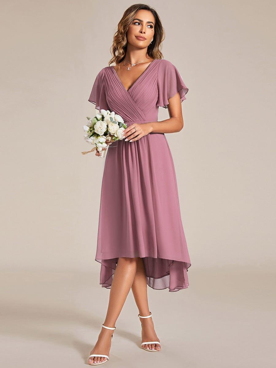 Miss | Kleid Damen High-low - Chiffon