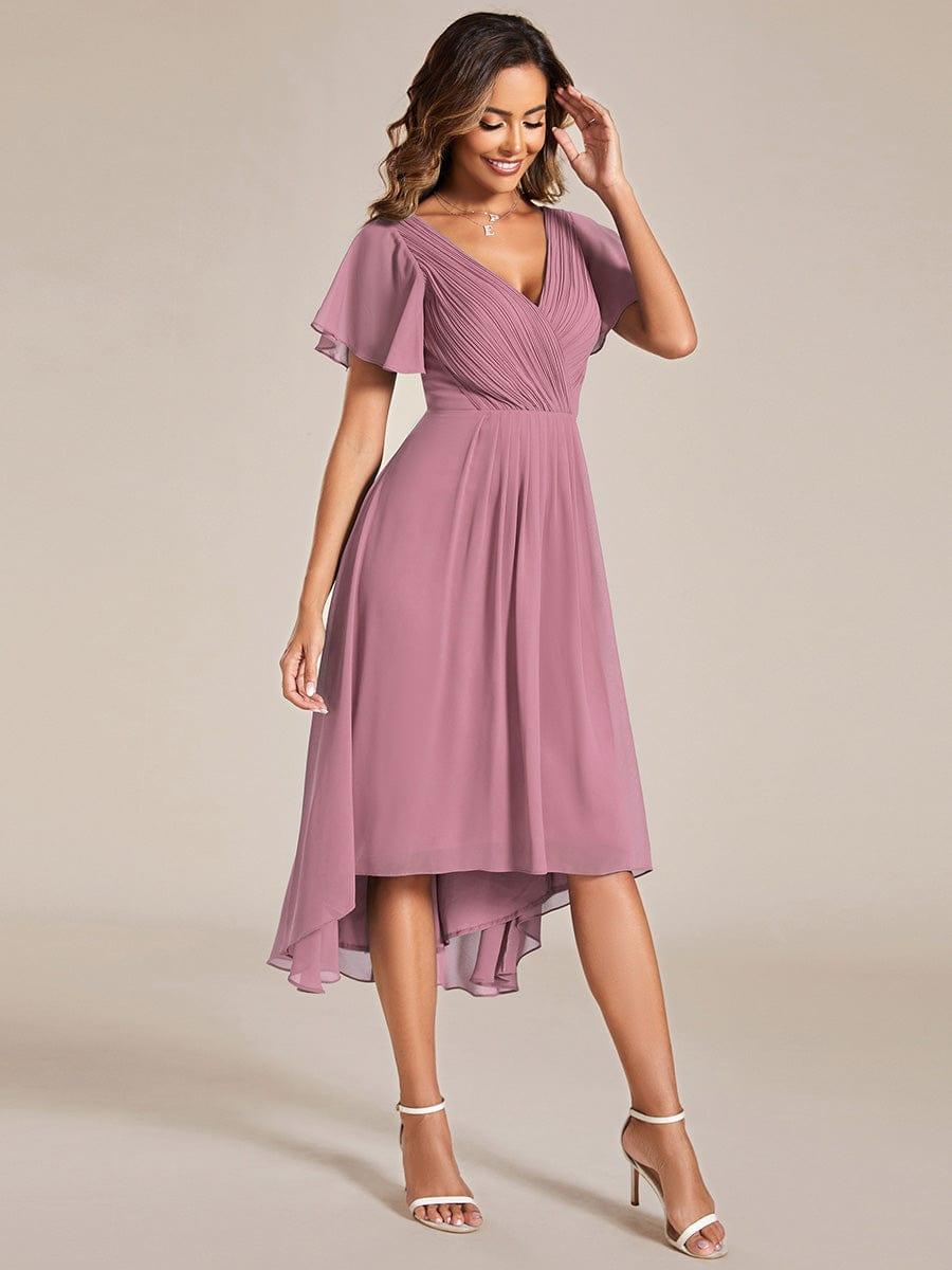 Miss | Kleid Damen High-low - Chiffon