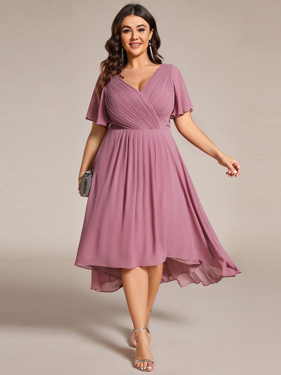 Miss | Kleid Damen High-low - Chiffon