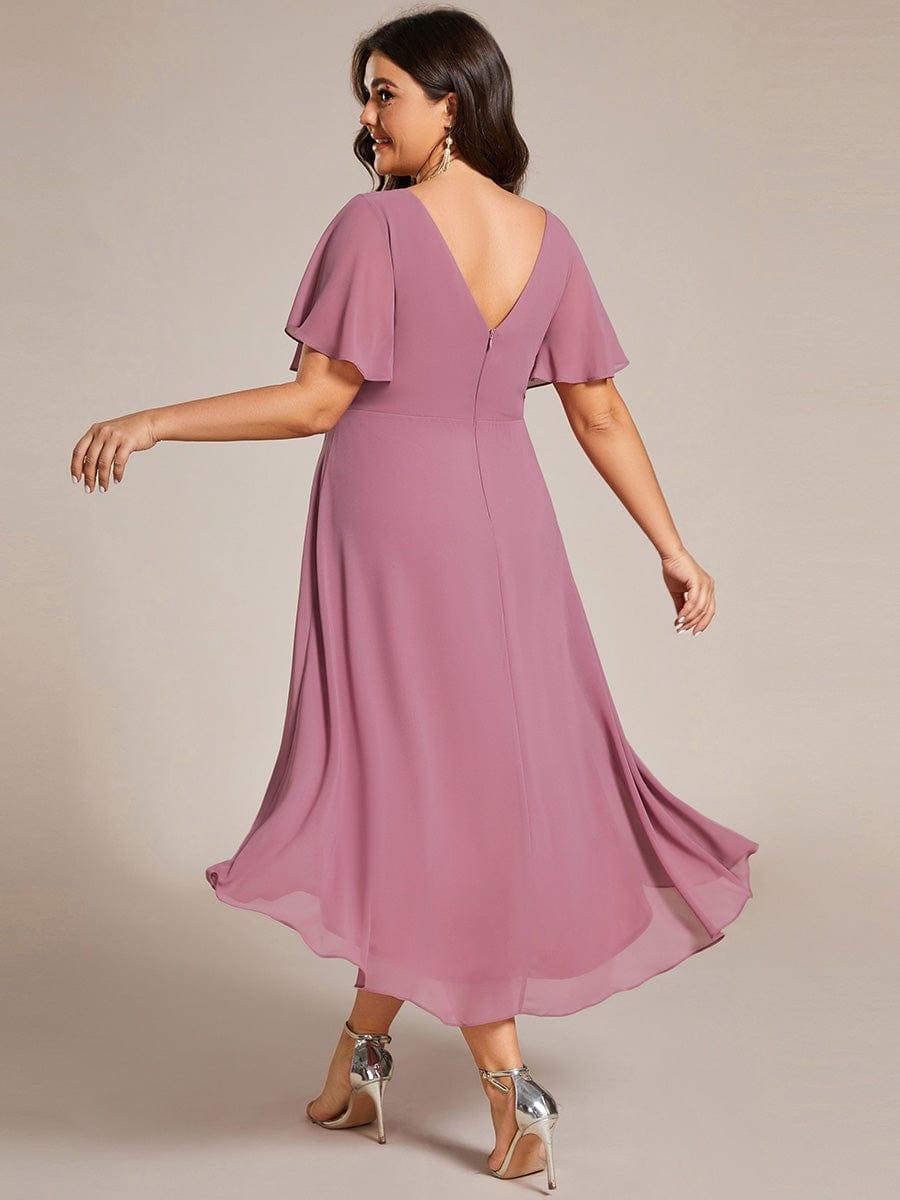 Miss | Kleid Damen High-low - Chiffon