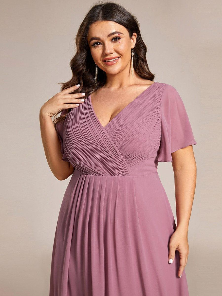 Miss | Kleid Damen High-low - Chiffon