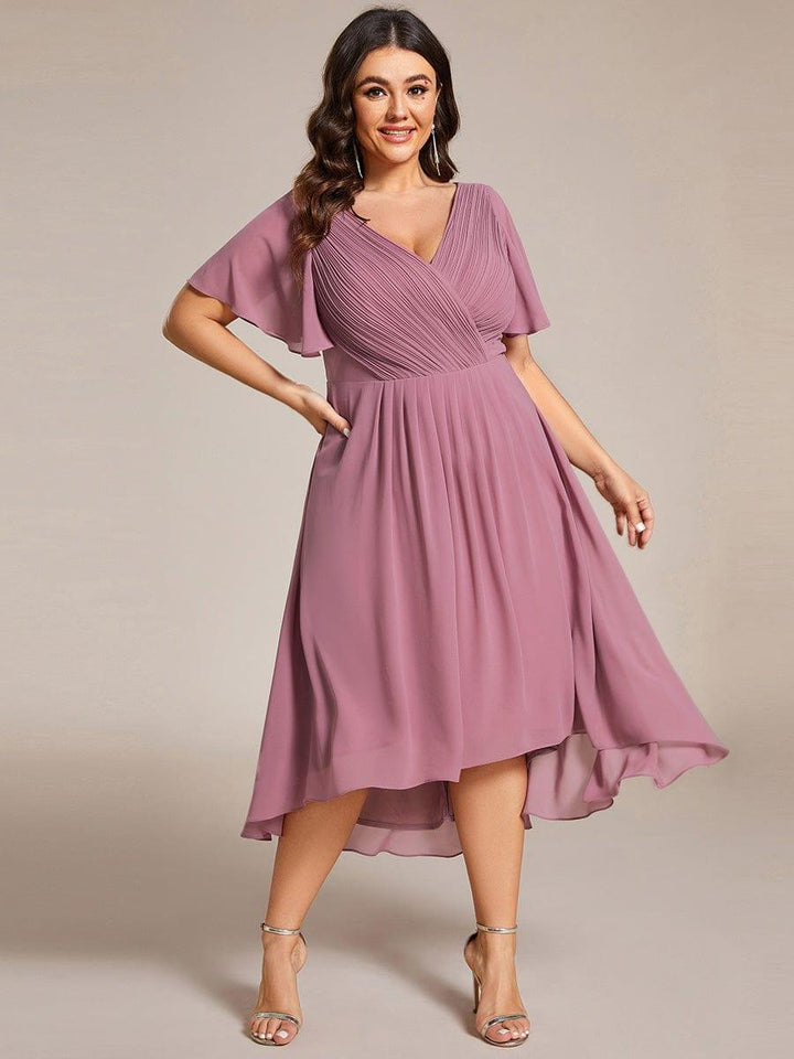 Miss | Kleid Damen High-low - Chiffon