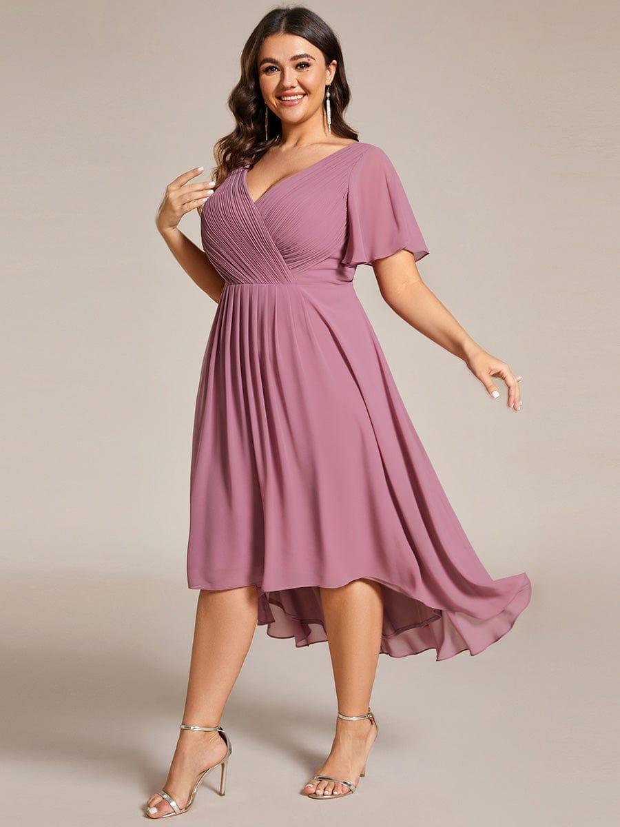 Miss | Kleid Damen High-low - Chiffon