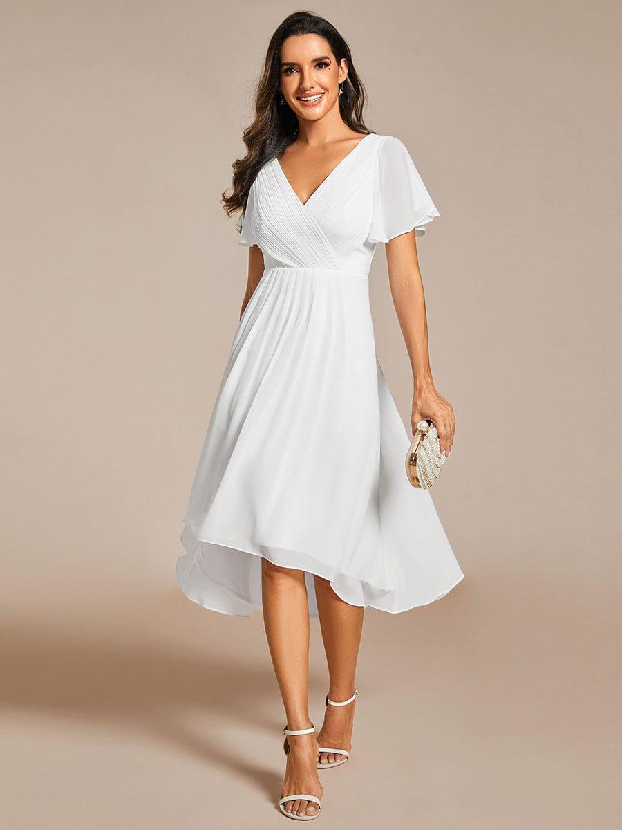 Miss | Kleid Damen High-low - Chiffon