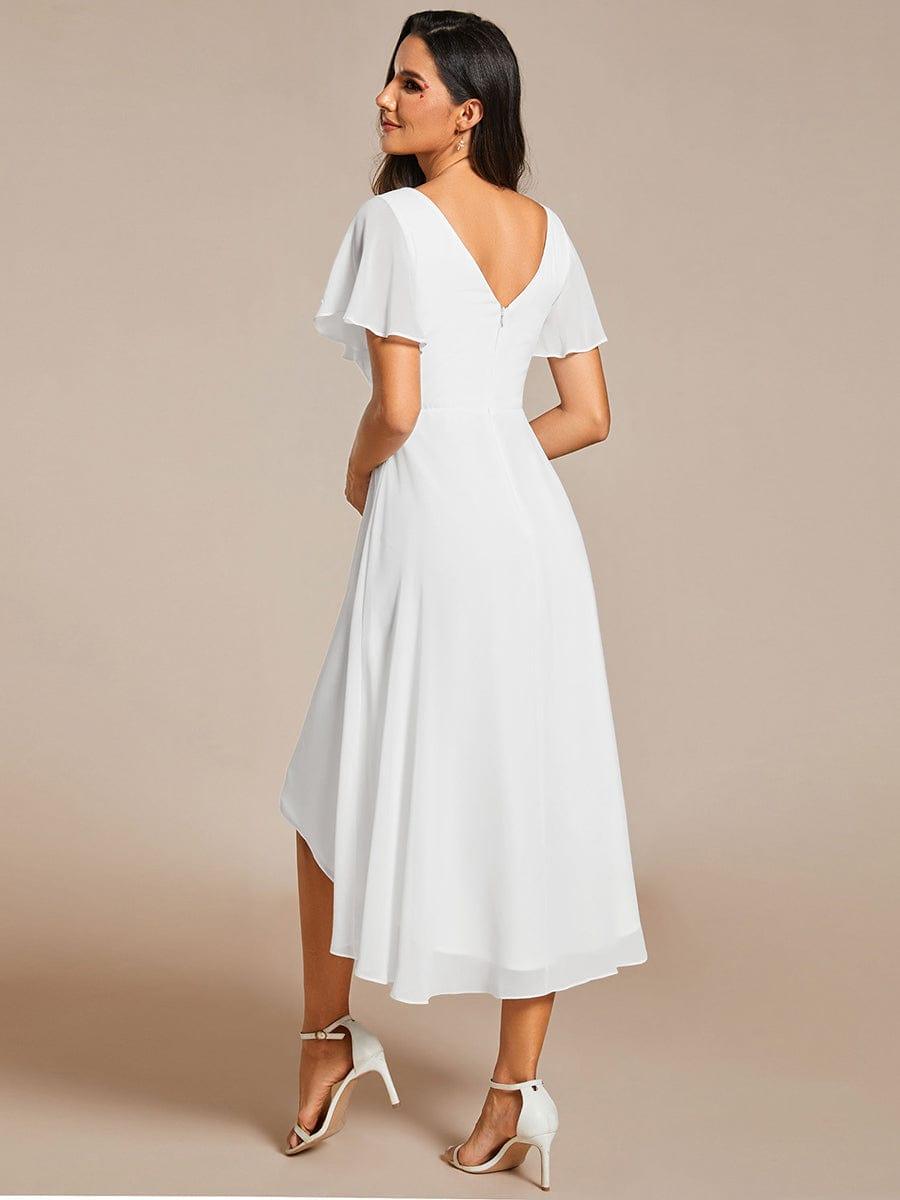 Miss | Kleid Damen High-low - Chiffon