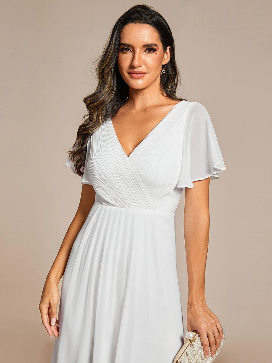 Miss | Kleid Damen High-low - Chiffon