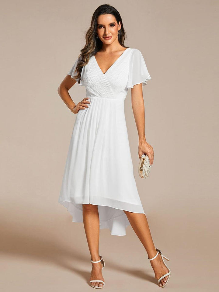 Miss | Kleid Damen High-low - Chiffon