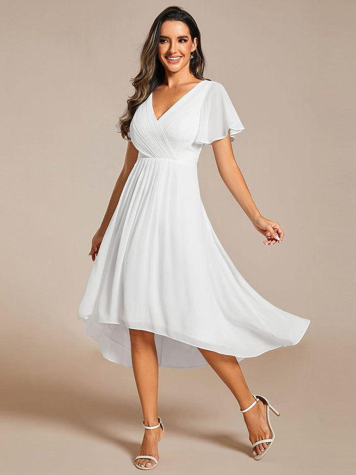 Miss | Kleid Damen High-low - Chiffon
