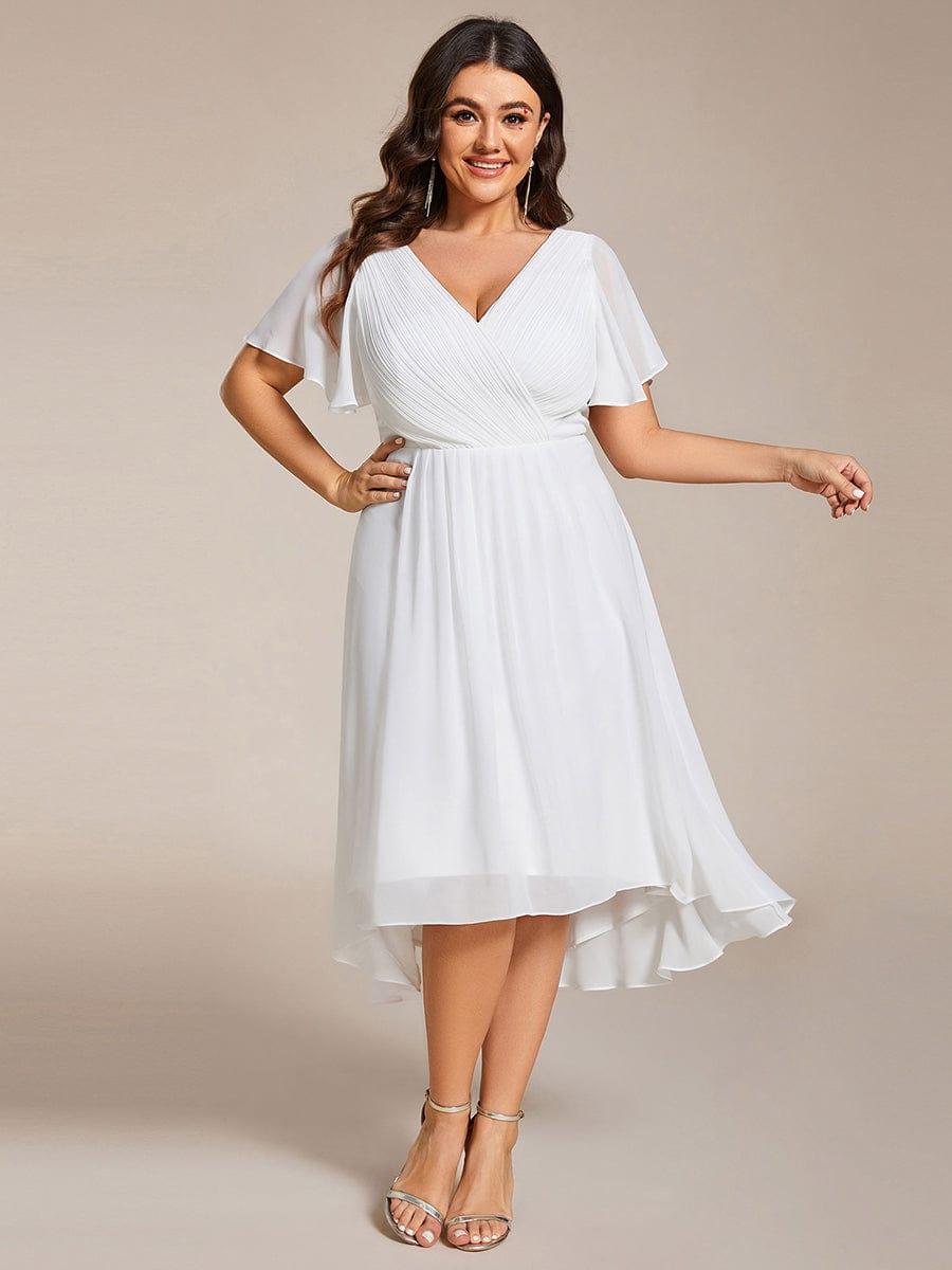 Miss | Kleid Damen High-low - Chiffon