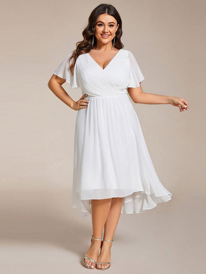 Miss | Kleid Damen High-low - Chiffon