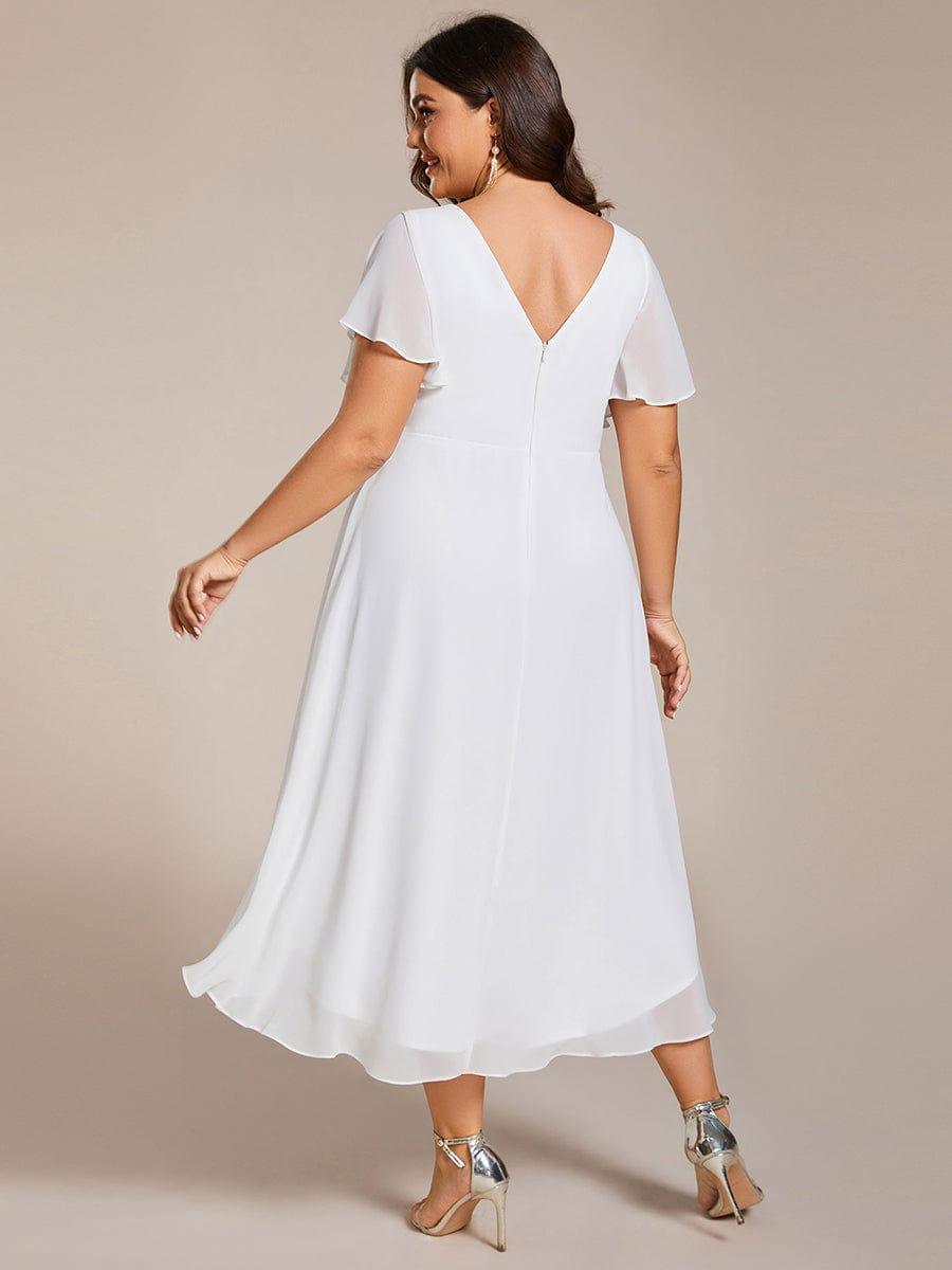 Miss | Kleid Damen High-low - Chiffon