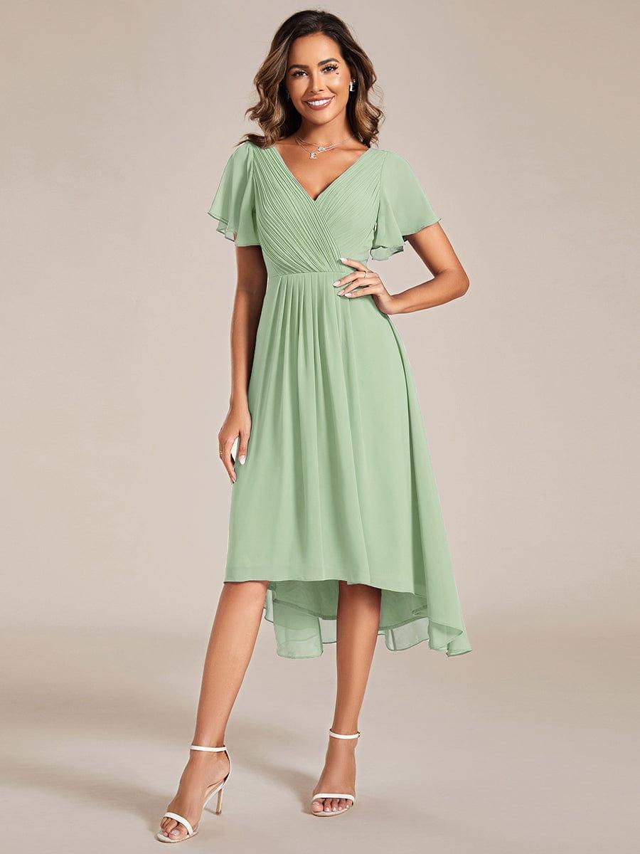 Miss | Kleid Damen High-low - Chiffon
