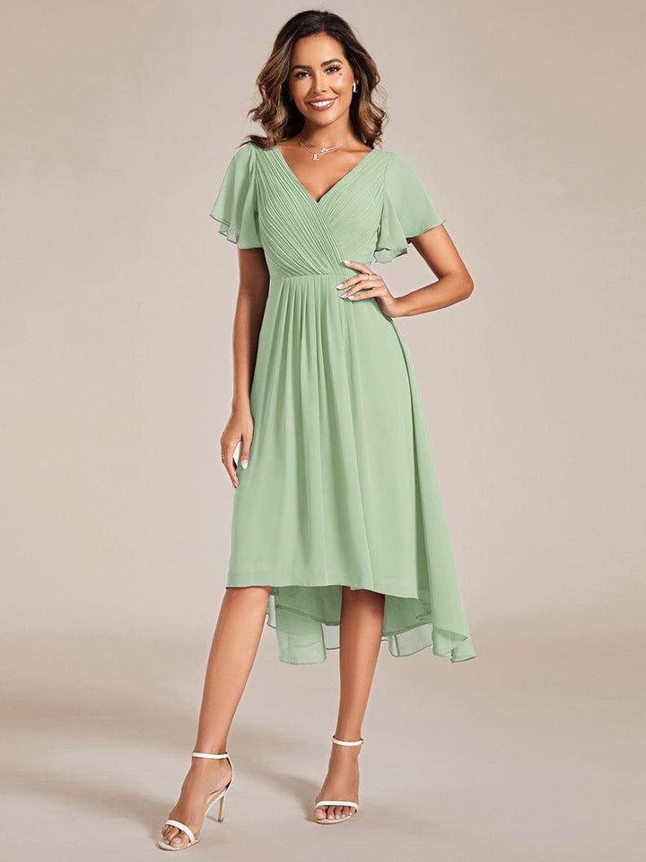 Miss | Kleid Damen High-low - Chiffon